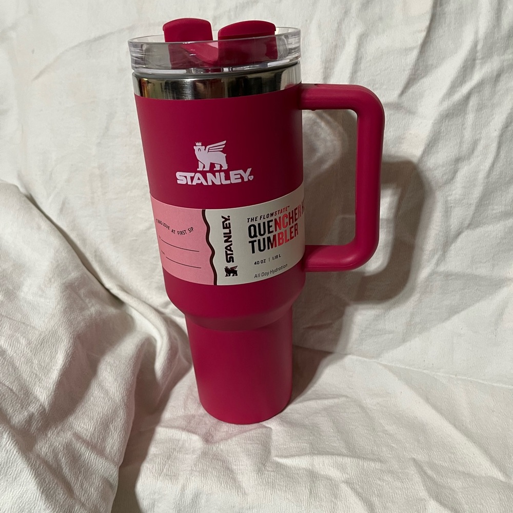 Valentines Day Editions in Beautiful Colors! Stanley 40oz.